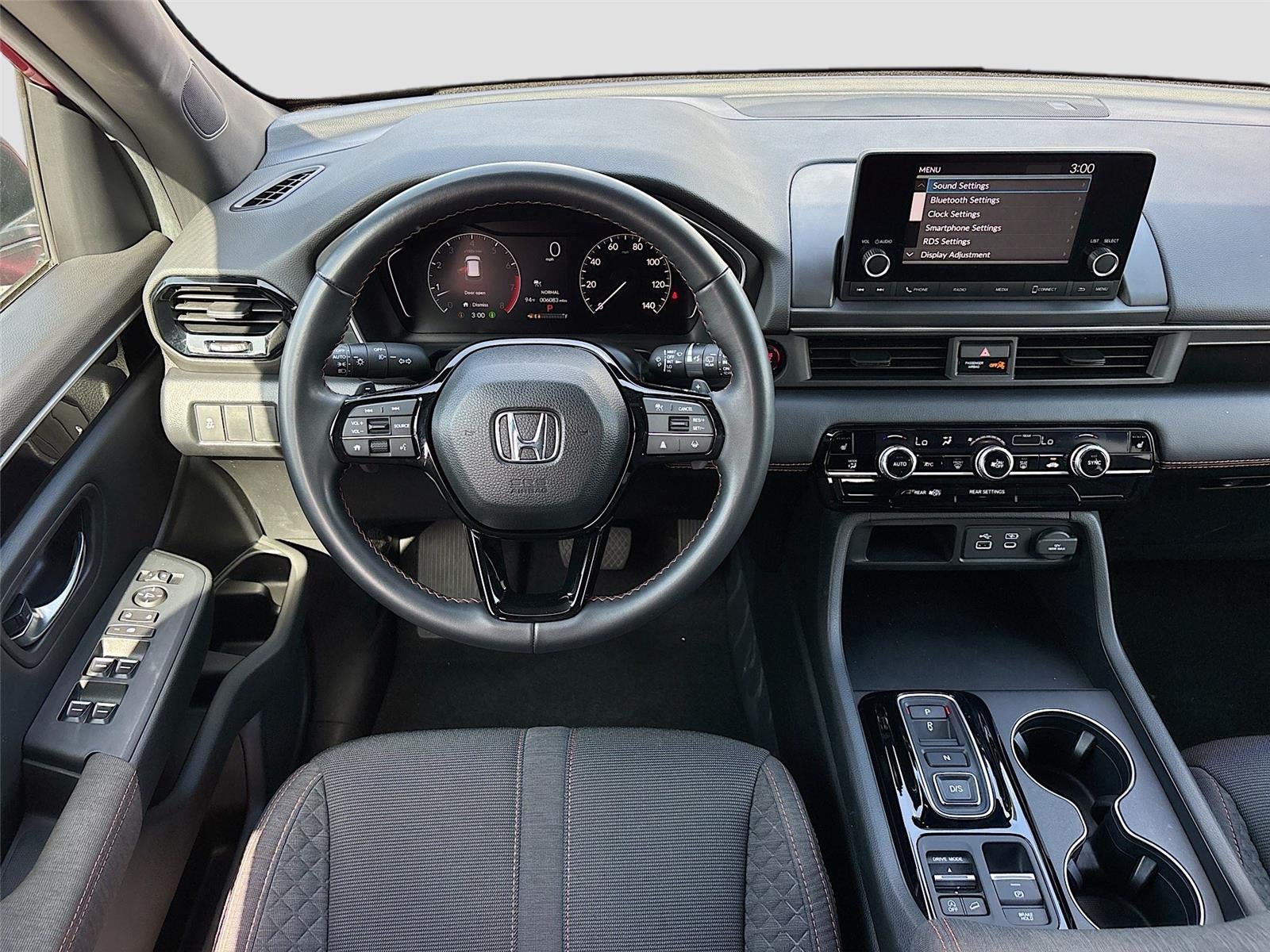 2025 Honda Pilot Sport