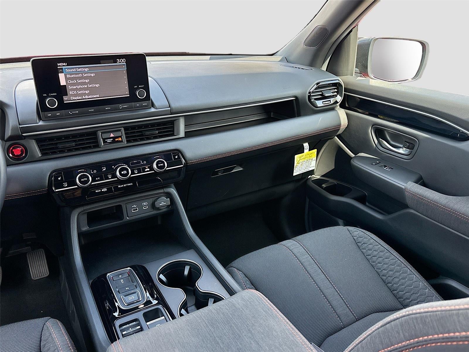 2025 Honda Pilot Sport