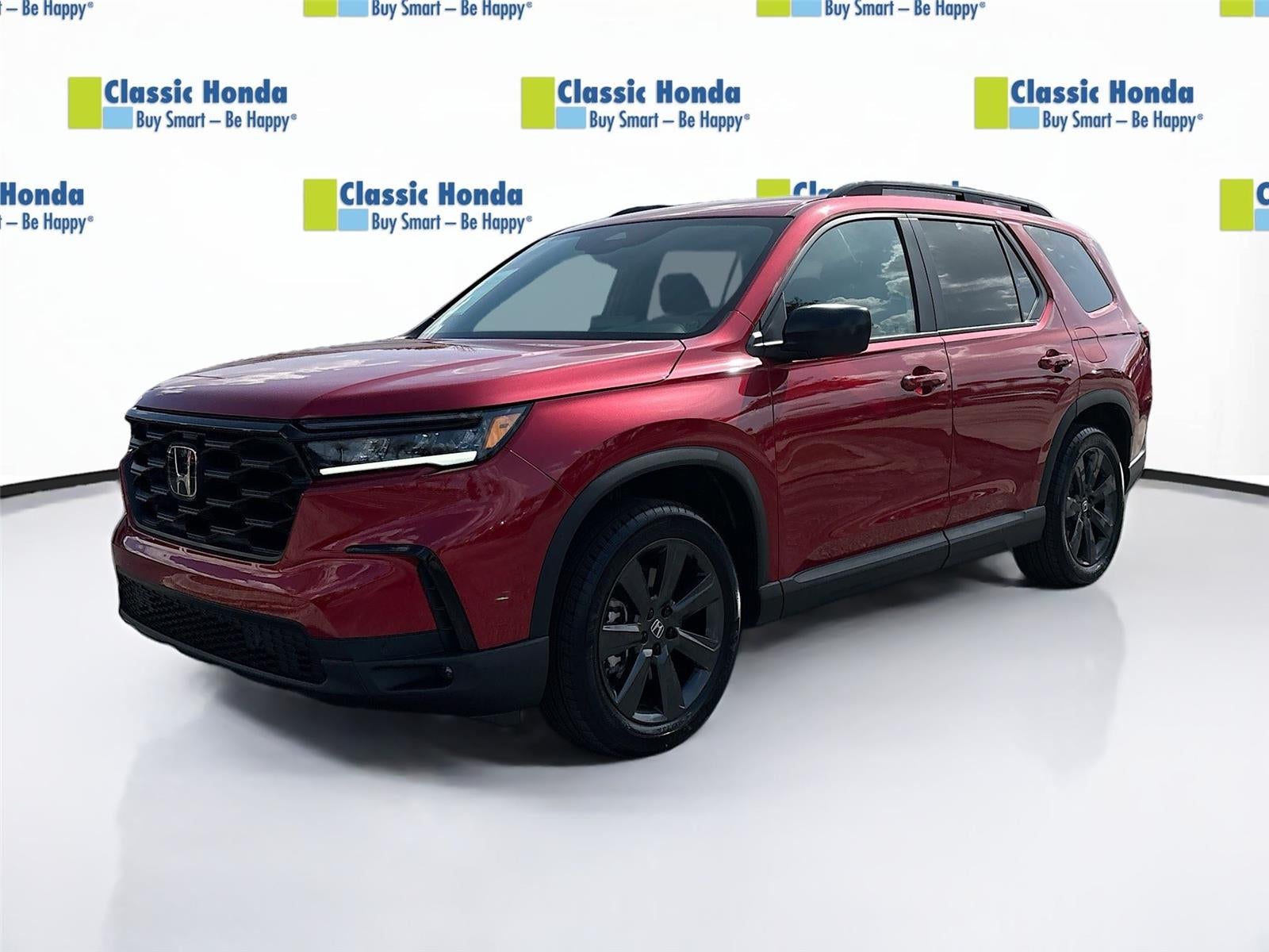 2025 Honda Pilot Sport