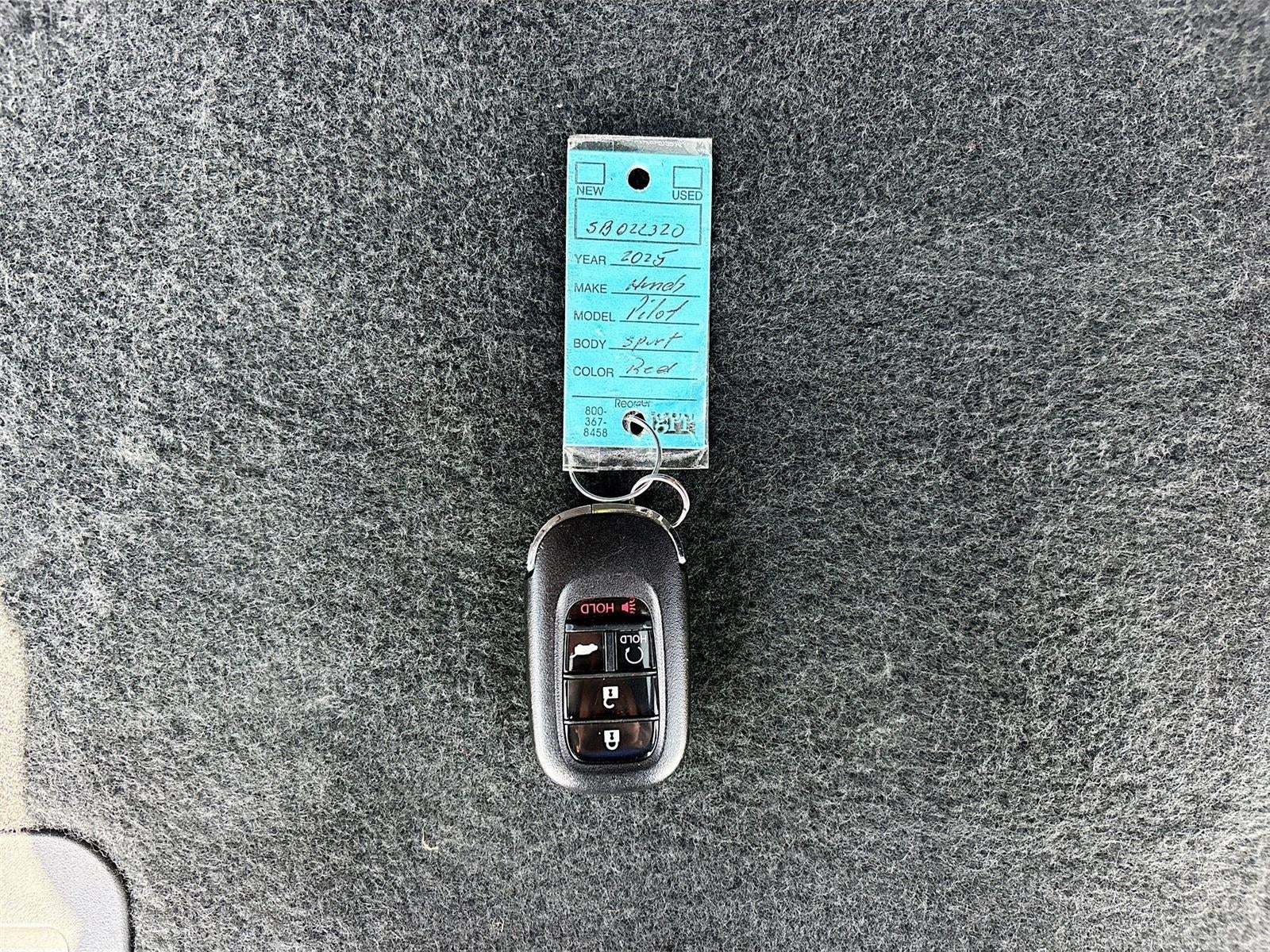 2025 Honda Pilot Sport