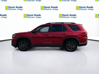 2025 Honda Pilot Sport