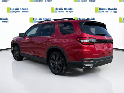 2025 Honda Pilot Sport