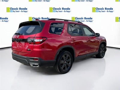 2025 Honda Pilot Sport