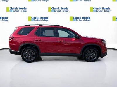 2025 Honda Pilot Sport