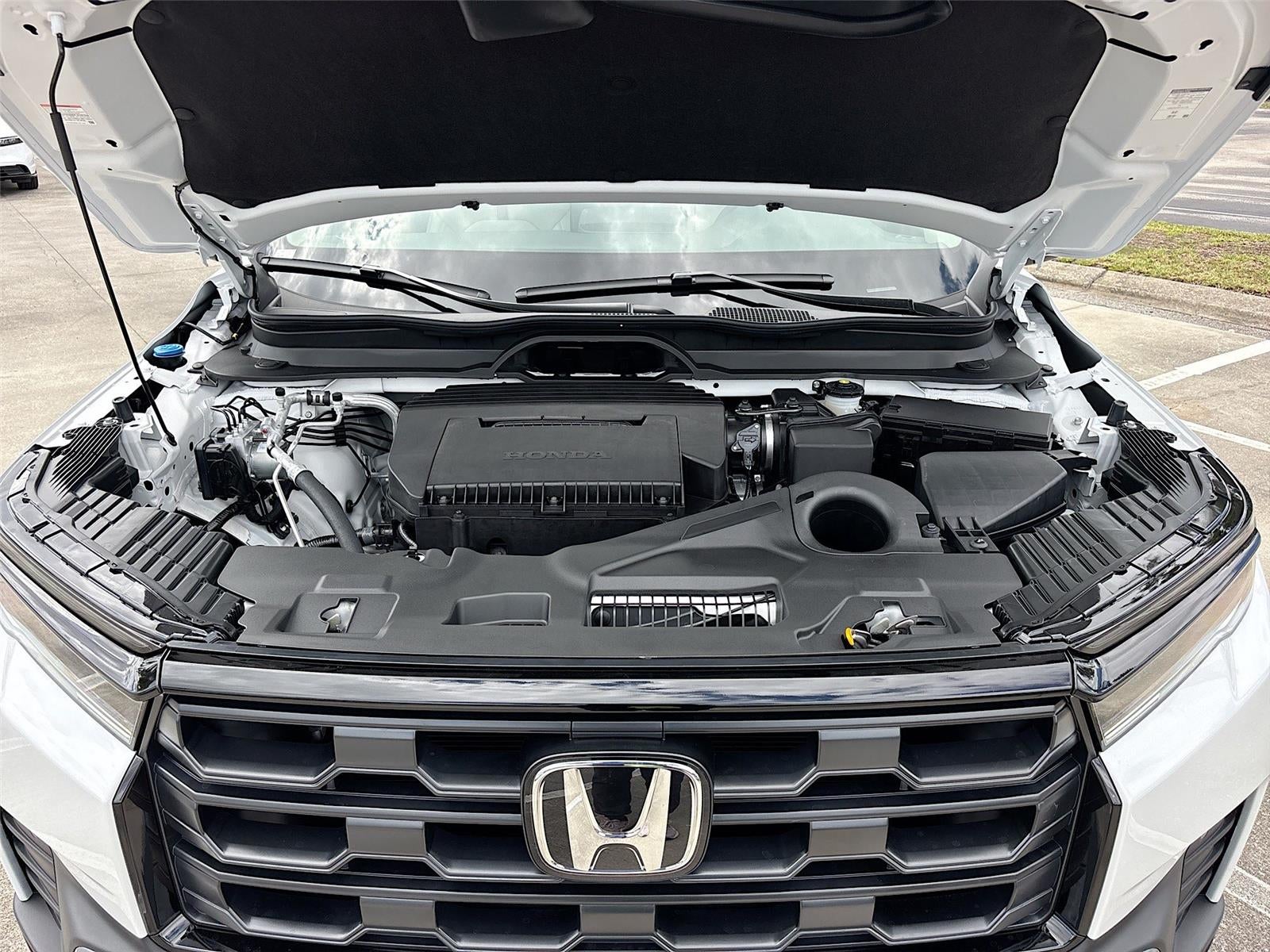 2026 Honda Pilot EX-L