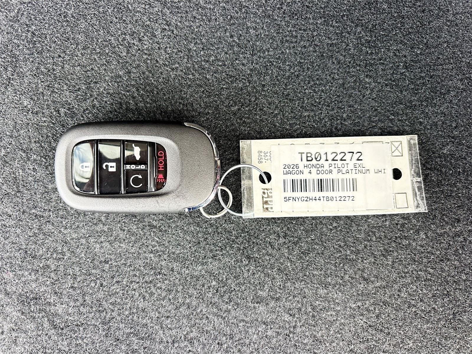 2026 Honda Pilot EX-L