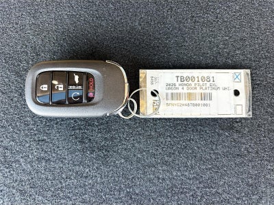 2026 Honda Pilot EX-L