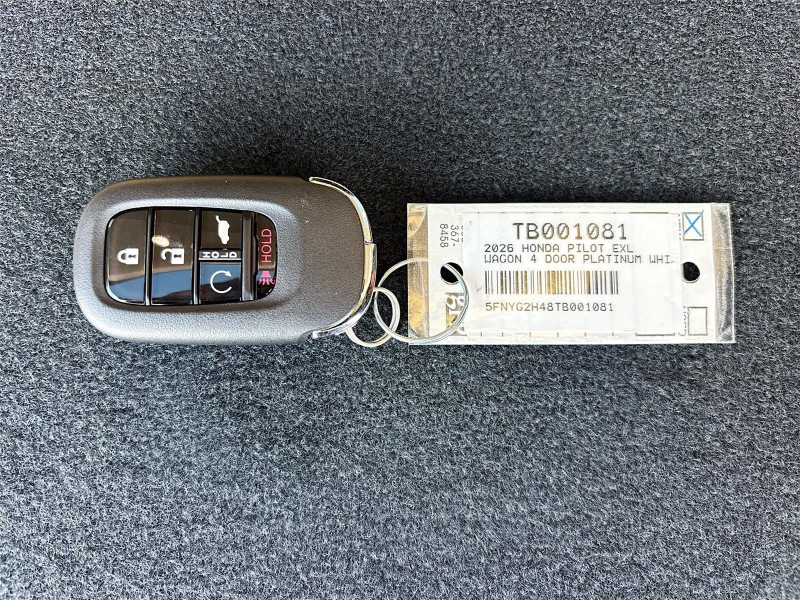 2026 Honda Pilot EX-L