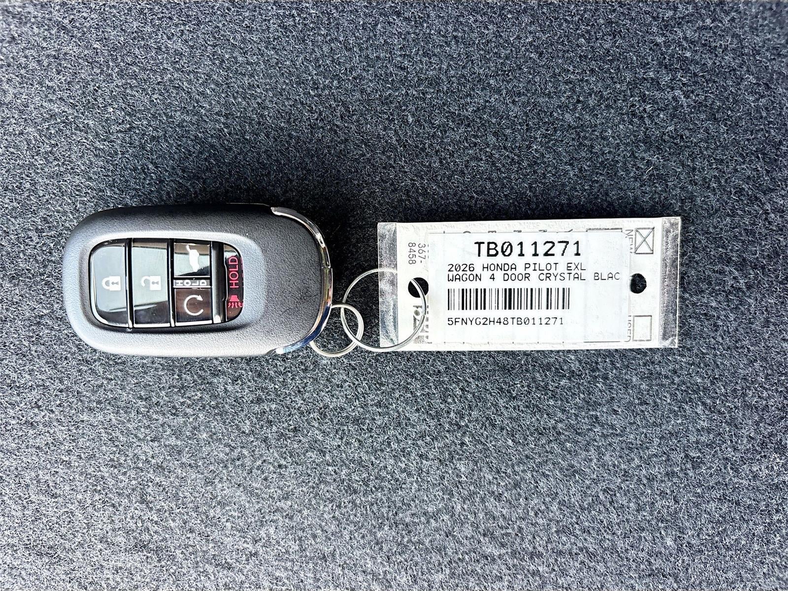 2026 Honda Pilot EX-L