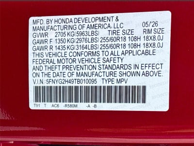 2026 Honda Pilot EX-L