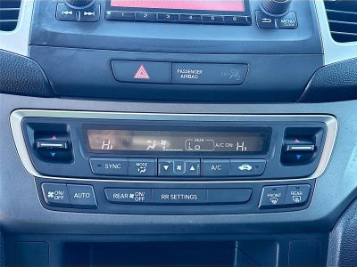 2019 Honda Ridgeline Sport