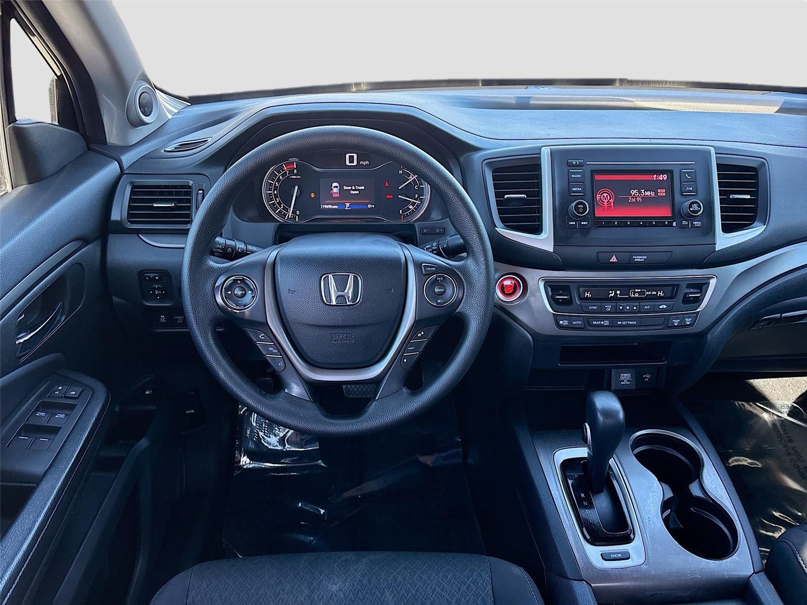 2019 Honda Ridgeline Sport