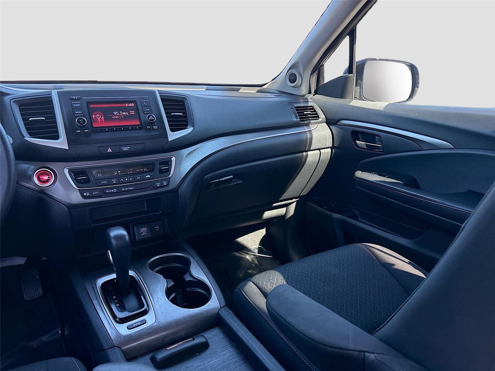 2019 Honda Ridgeline Sport