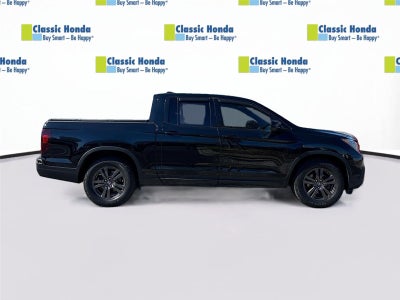 2019 Honda Ridgeline Sport