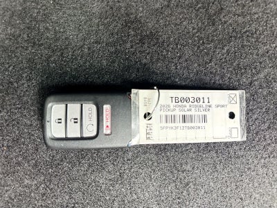 2026 Honda Ridgeline Sport