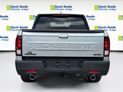 2026 Honda Ridgeline Sport