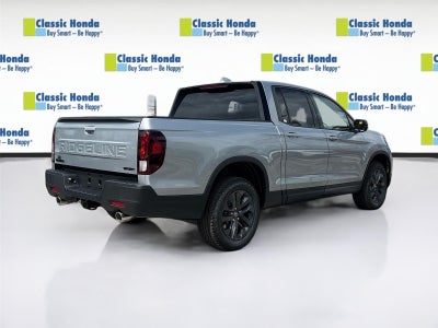 2026 Honda Ridgeline Sport