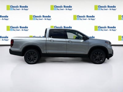 2026 Honda Ridgeline Sport