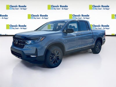 2026 Honda Ridgeline Sport