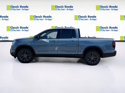 2026 Honda Ridgeline Sport