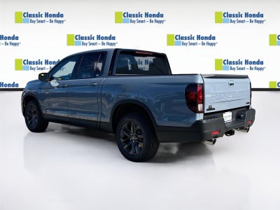 2026 Honda Ridgeline Sport