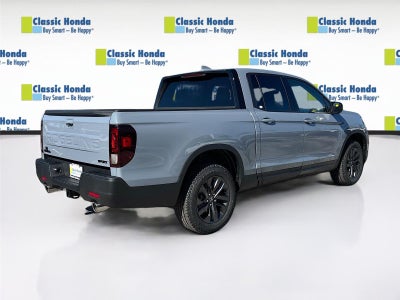 2026 Honda Ridgeline Sport