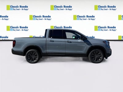 2026 Honda Ridgeline Sport