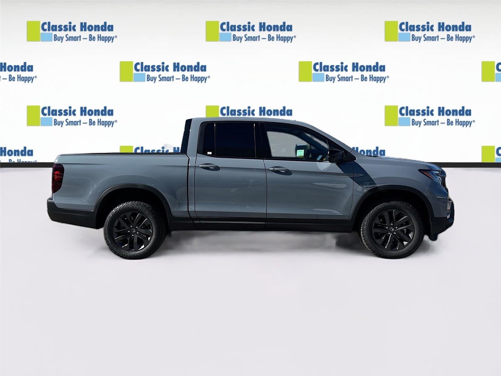 2026 Honda Ridgeline Sport