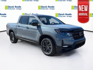 2026 Honda Ridgeline Sport