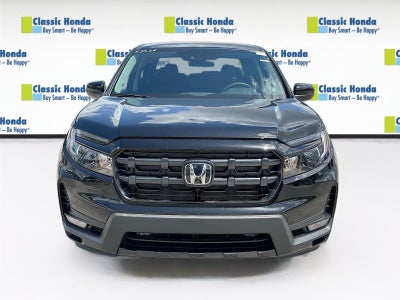 2026 Honda Ridgeline Sport