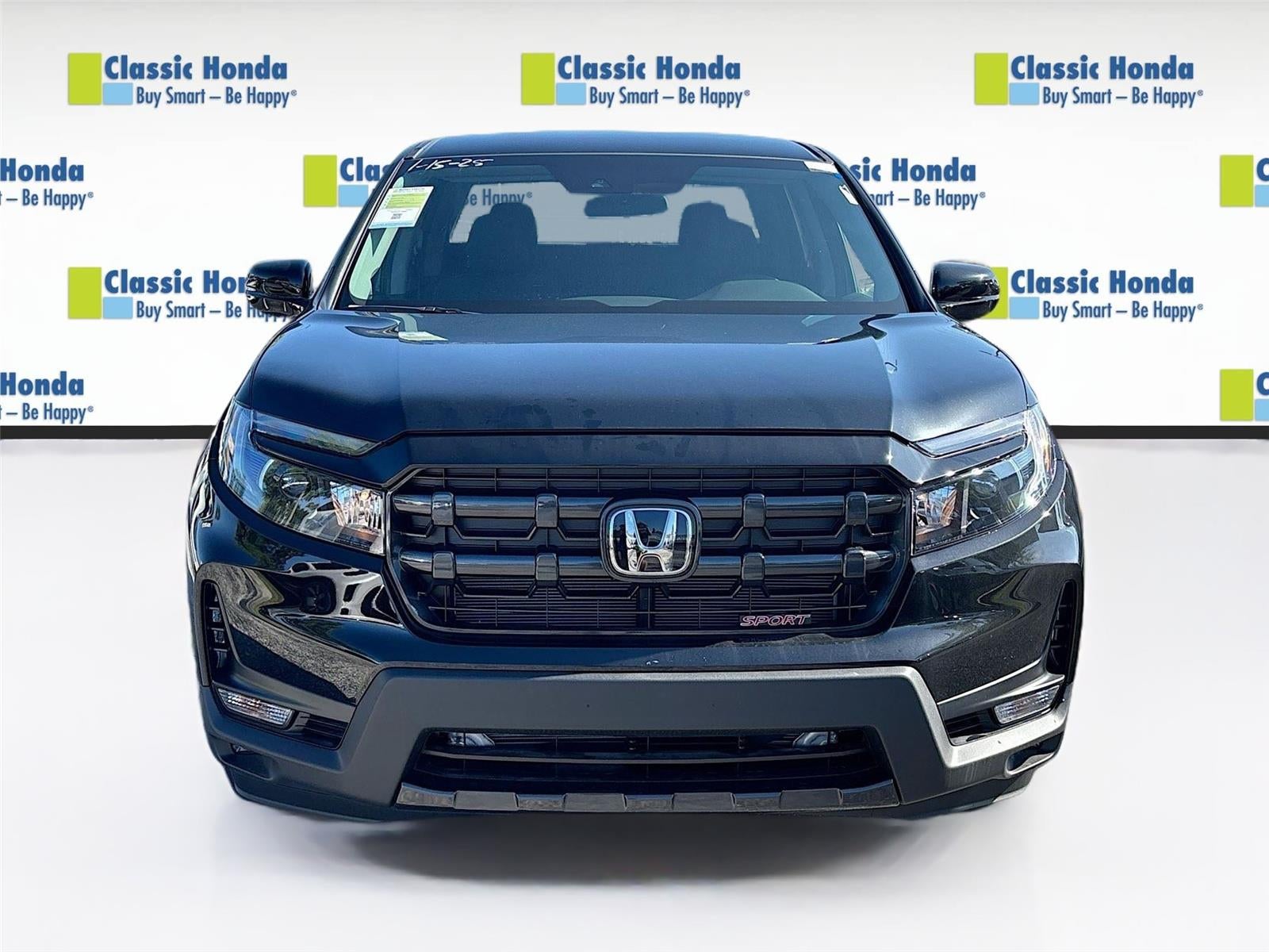 2025 Honda Ridgeline Sport+