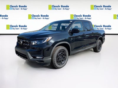 2025 Honda Ridgeline Sport+
