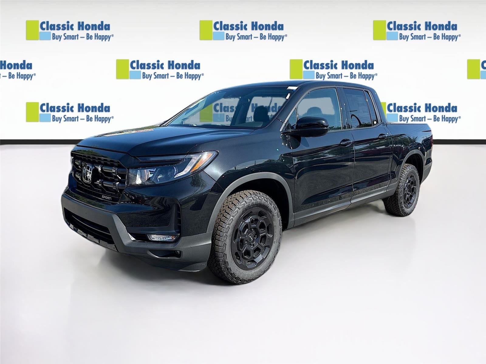 2025 Honda Ridgeline Sport+
