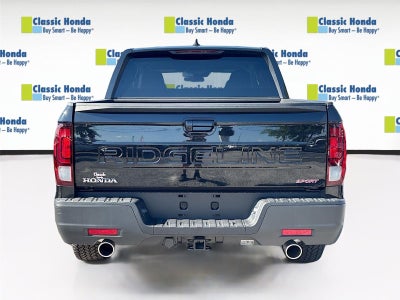 2025 Honda Ridgeline Sport+