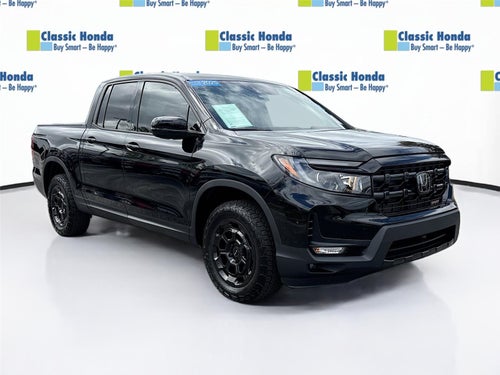 2025 Honda Ridgeline Sport+