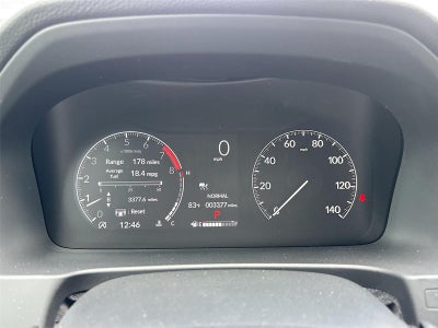 2025 Honda Ridgeline Sport+