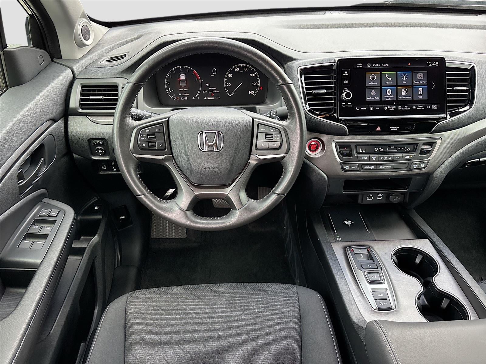 2025 Honda Ridgeline Sport+