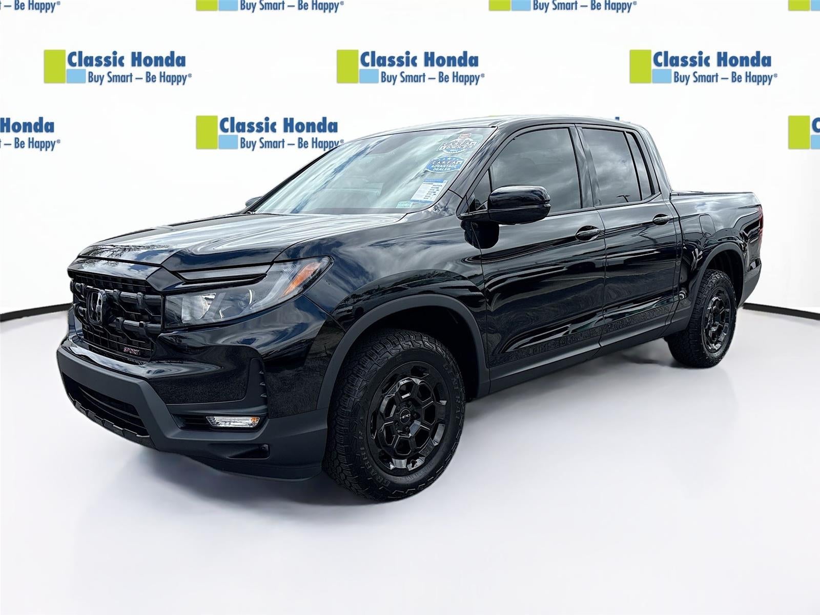 2025 Honda Ridgeline Sport+