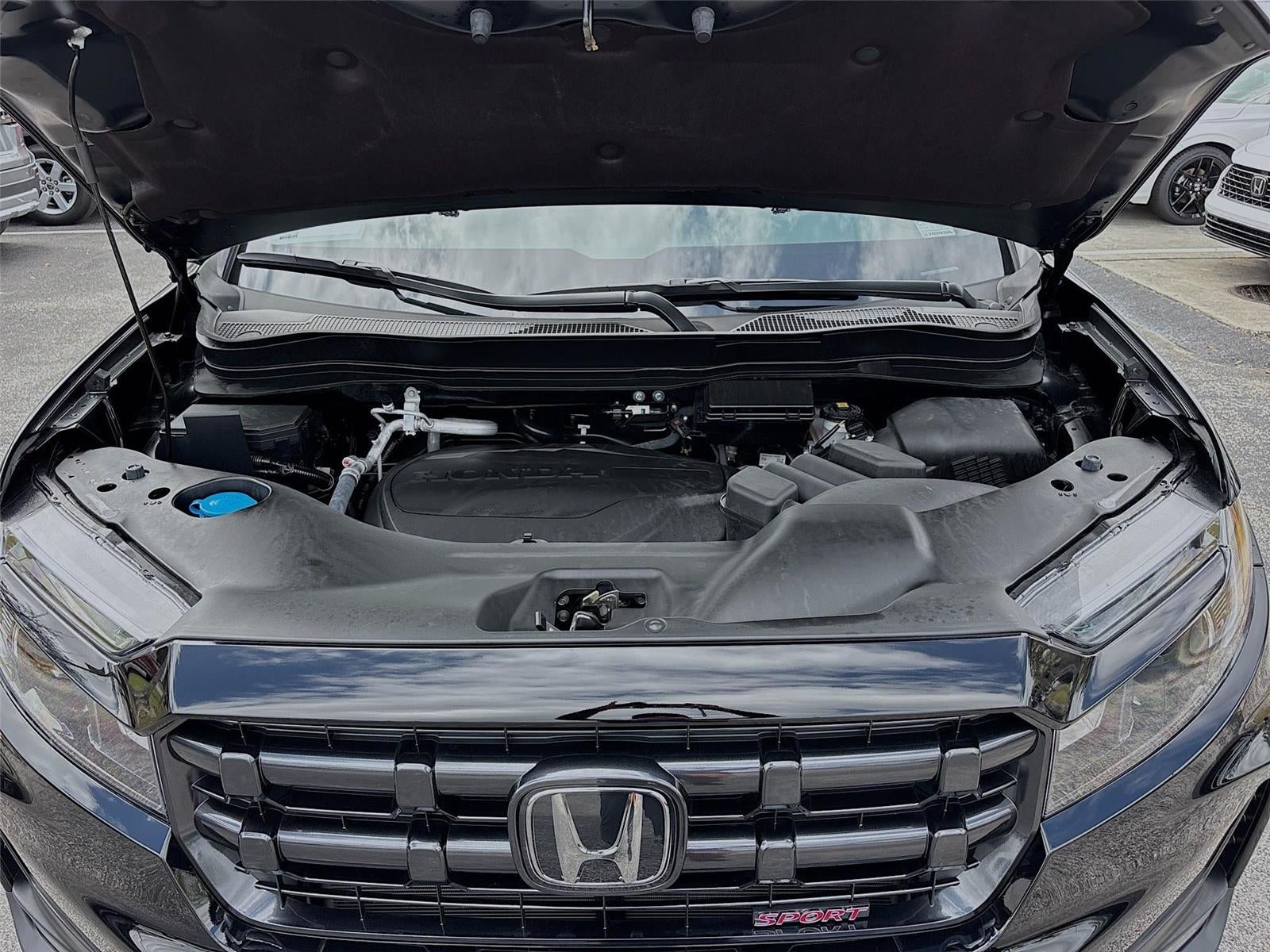 2025 Honda Ridgeline Sport+