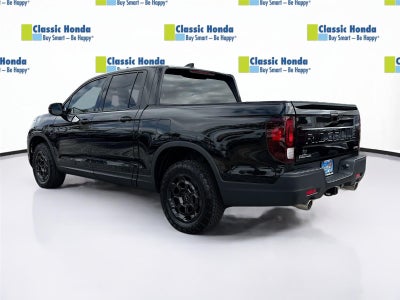 2025 Honda Ridgeline Sport+