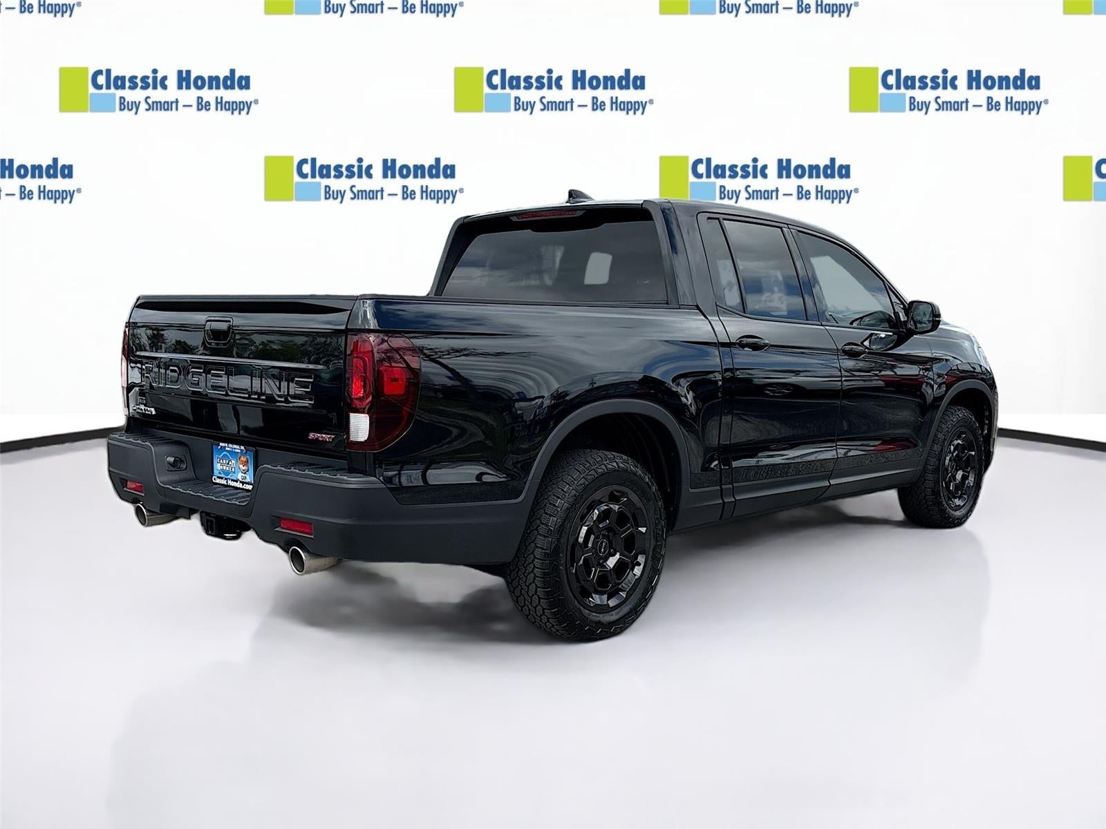 2025 Honda Ridgeline Sport+