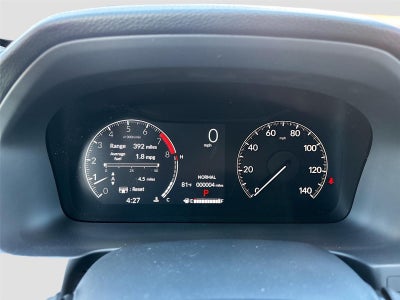 2026 Honda Ridgeline RTL