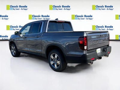 2026 Honda Ridgeline RTL