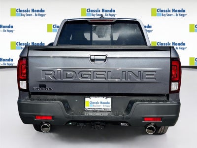 2026 Honda Ridgeline RTL