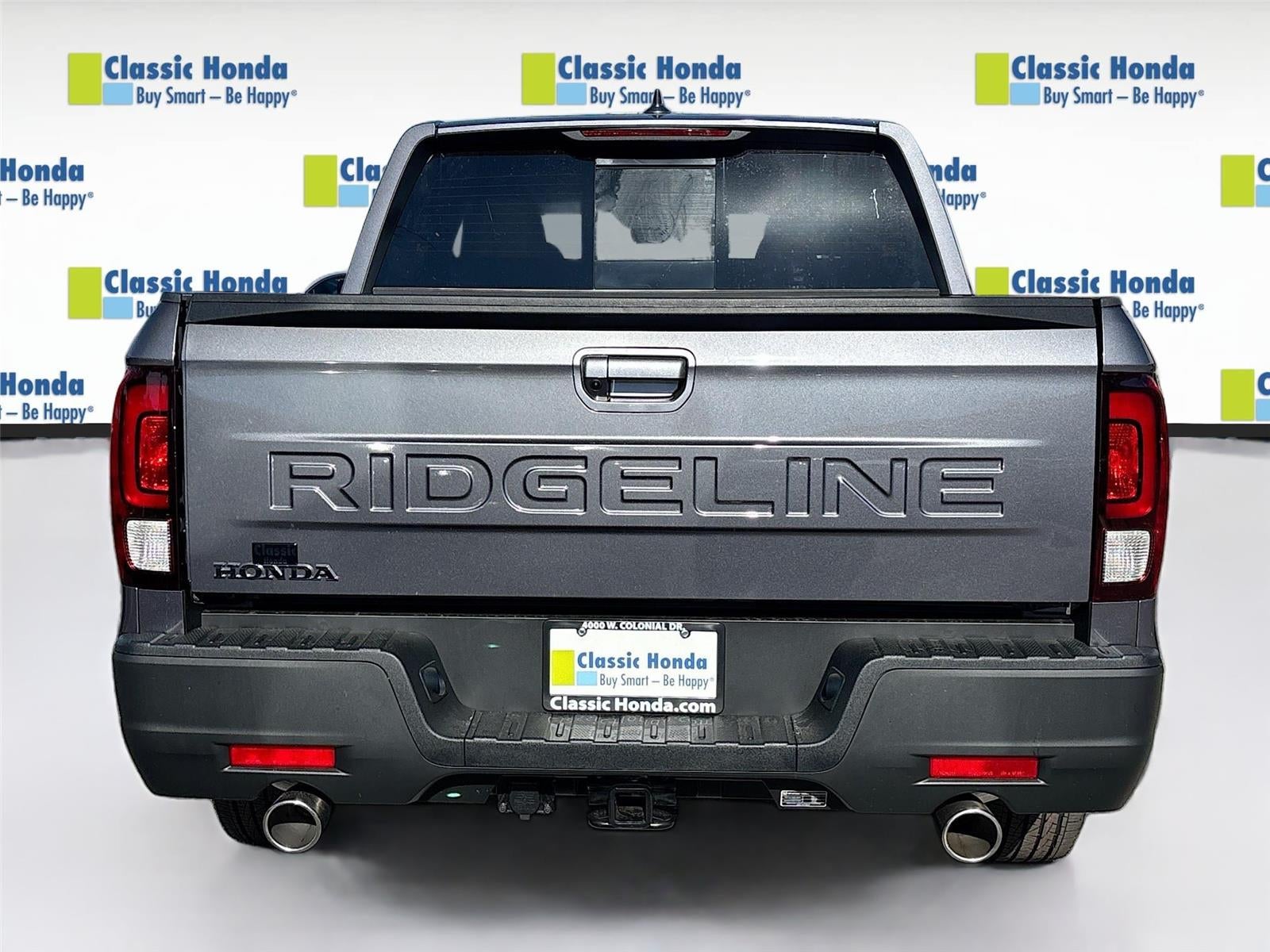 2026 Honda Ridgeline RTL