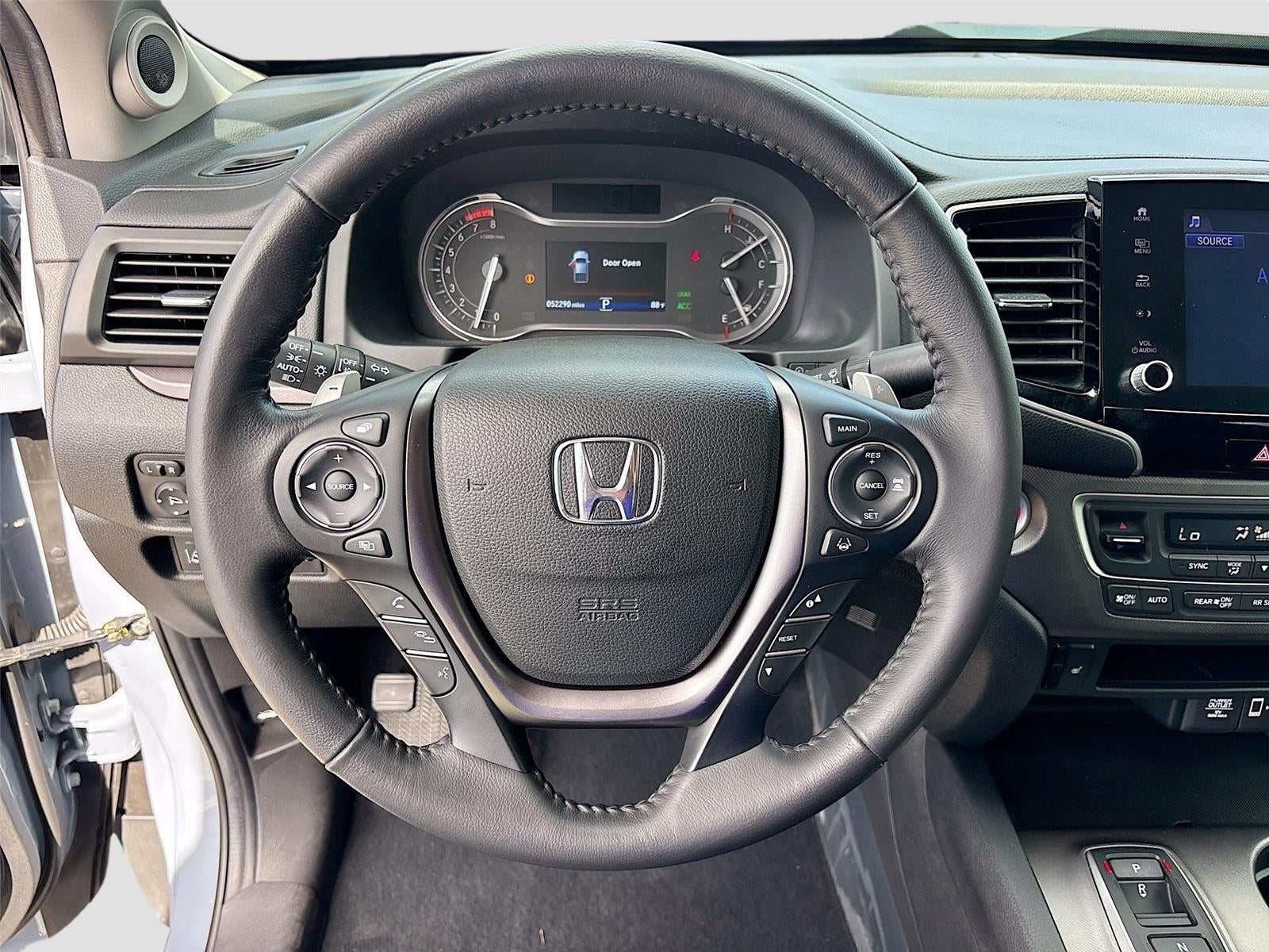 2022 Honda Ridgeline RTL