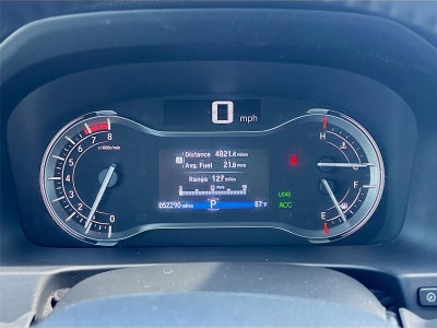 2022 Honda Ridgeline RTL