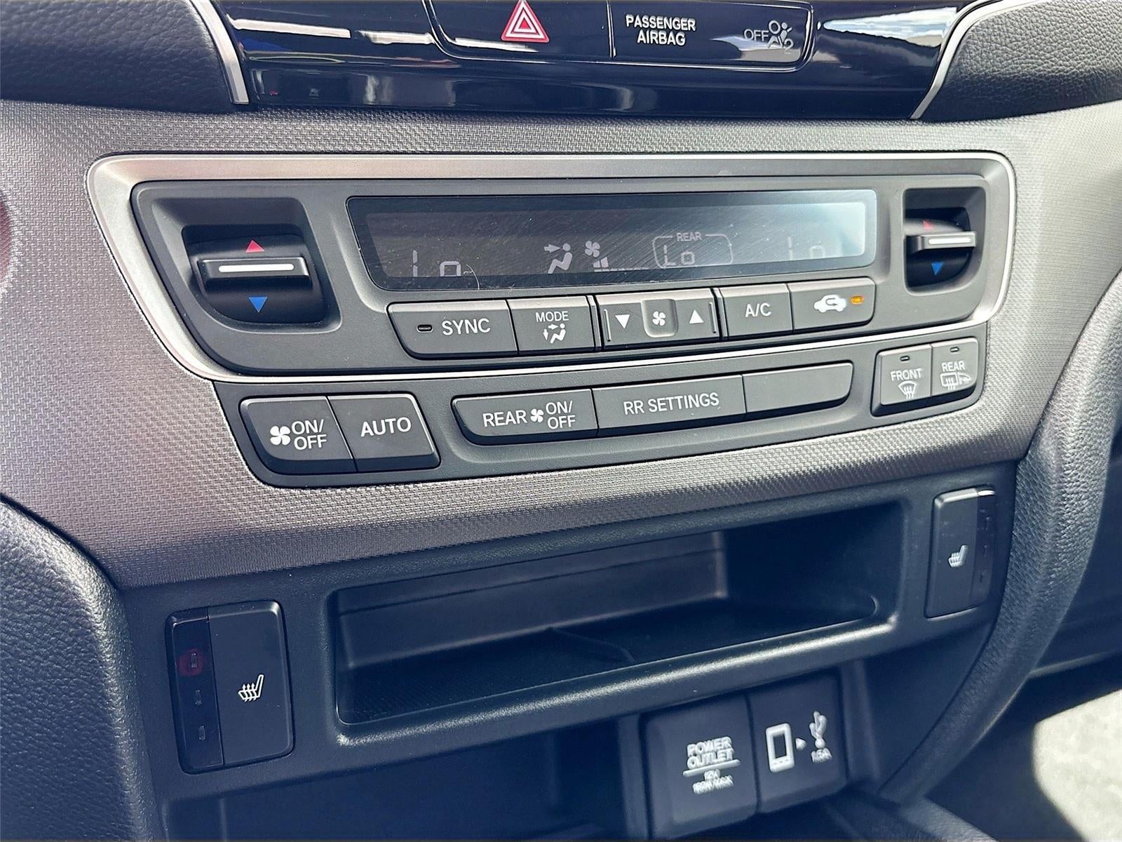 2022 Honda Ridgeline RTL