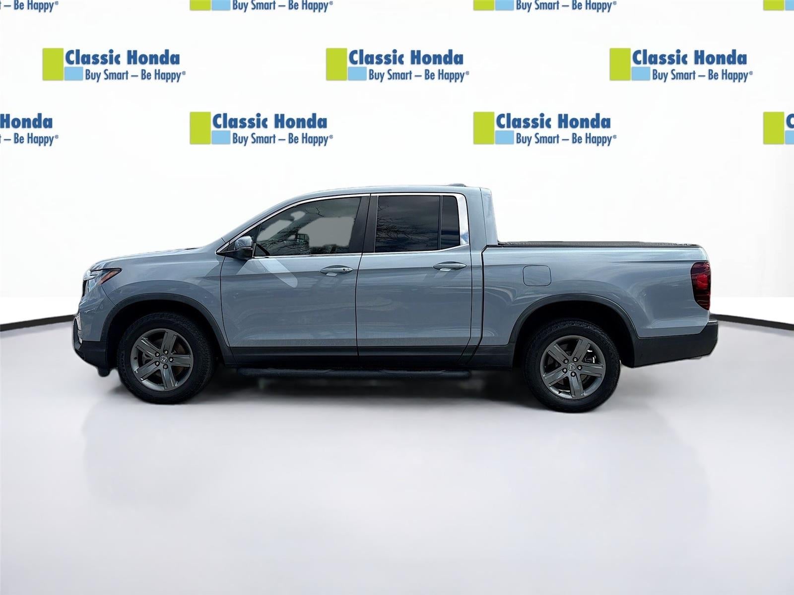 2022 Honda Ridgeline RTL