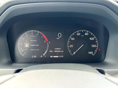 2026 Honda Ridgeline RTL